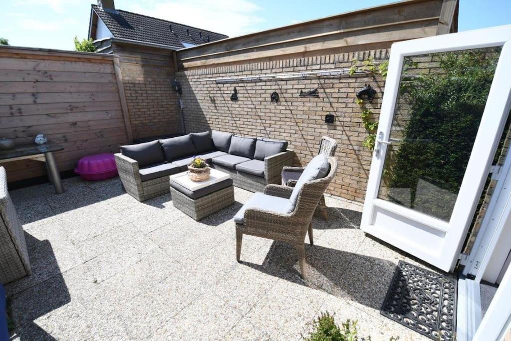Vrijvakantiehuis Blumstraat 1 آختيكيركي المظهر الخارجي الصورة
