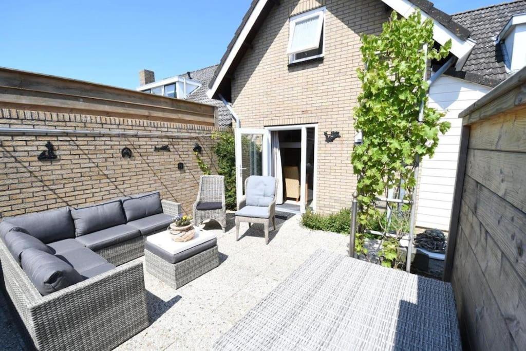 Vrijvakantiehuis Blumstraat 1 آختيكيركي المظهر الخارجي الصورة
