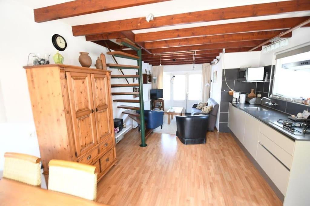 Vrijvakantiehuis Blumstraat 1 آختيكيركي المظهر الخارجي الصورة